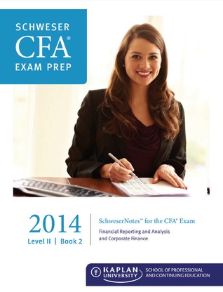 Schweser CFA Notes Level 2, 2014, #2 (Paperback)
