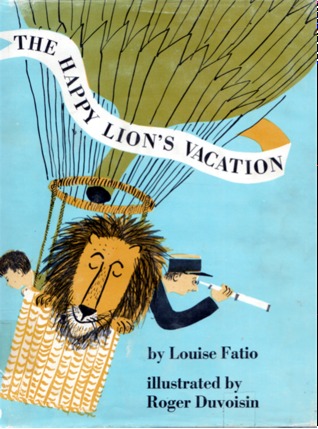 The Happy Lion's Vacation (Hardcover)