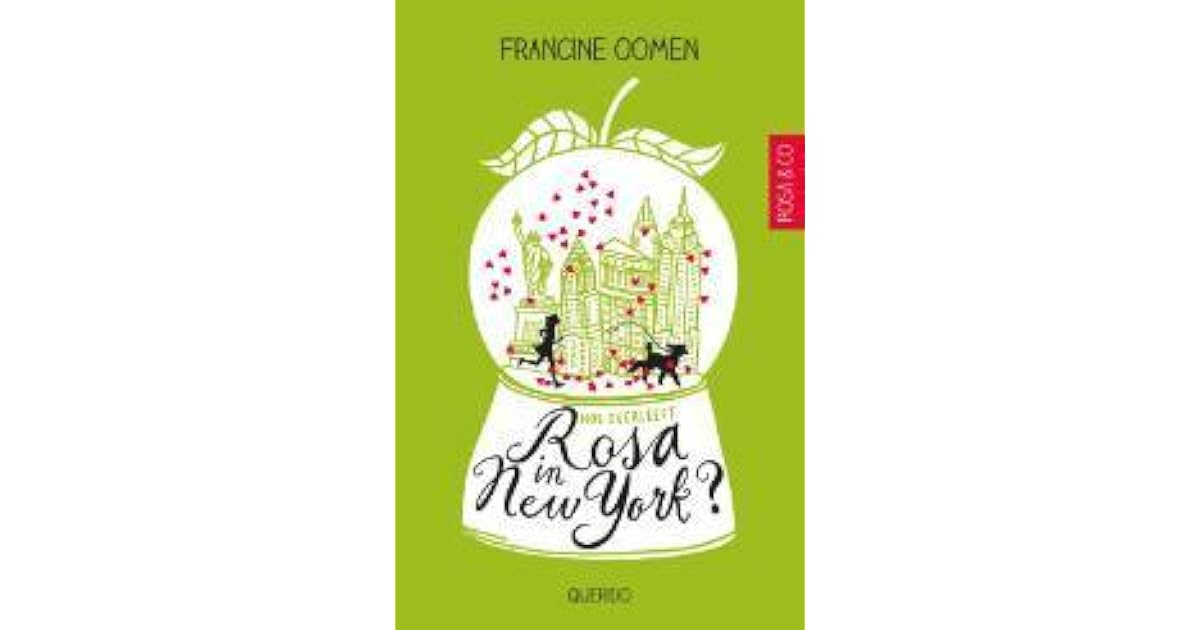 Hoe overleeft Rosa in New York? by Francine Oomen
