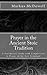 Prayer in the Ancient Stoic Tradition: With a Comparison to Prayers of the New Testament