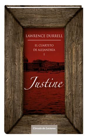Portada de Justine, de Lawrence Durrell