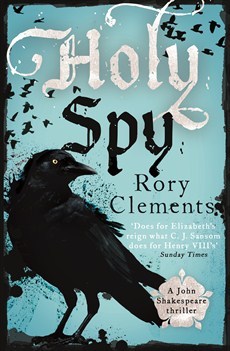 Holy Spy (John Shakespeare, #7)