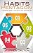 Habit Change: Habit Pentagon, 5 Amazing Steps to transform your personal life (Rich Habit Book 2)