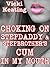Choking On Stepdaddy & Stepbrother's Cum In My Mouth