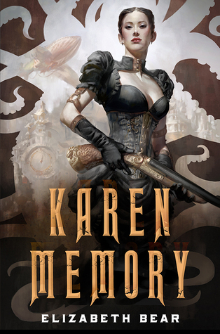Portada de Karen Memory, de Elizabeth Bear