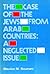 The Case of the Jews From Arab Countries: A Neglected Issue (1983 Printing, Fourth Edition)