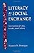Literacy as Social Exchange: Intersections of Class, Gender, and Culture (Literacy Culture Learning)