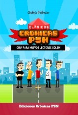 Portada de Clásicos Crónicas PSN, de Andrés Palomino