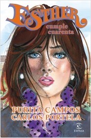 Esther cumple cuarenta