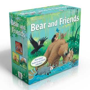 Bear 3 Book Collection: Bear Snores On; Bear Wants More; Bear's New Friend (Board Book)