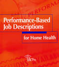 Performance-Based Job Descriptions for Home Health CD-ROM