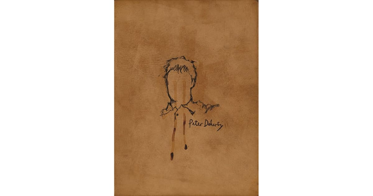 Pete Doherty The Fantasy Life Of Poetry & Crime Journals by Pete Doherty