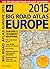 AA Big Road Atlas Europe