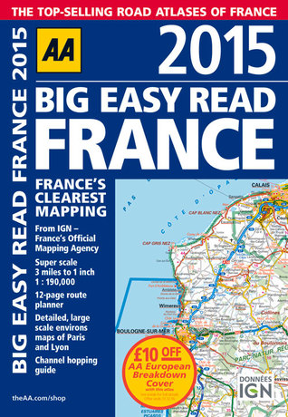 AA Big Easy Read France 2015