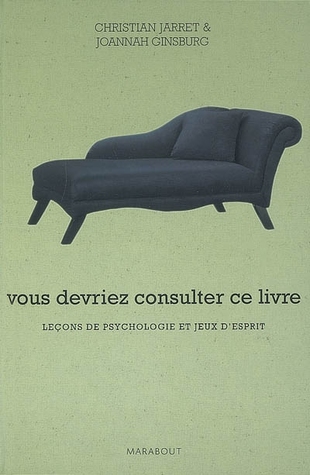 Vous devriez consulter ce livre (Hardcover)