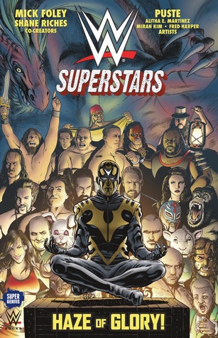 WWE Superstars #2: Haze of Glory (WWE, 2)