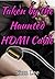 Taken by the Haunted HDMI Cable by Sinn Lee