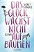 Das Glück wächst nicht auf Bäumen by Wendy    Wunder
