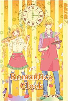 Romantica Clock 03 (Paperback)