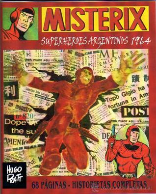 Misterix Superhéroes Argentinos 1964 (Paperback)
