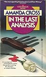 In the Last Analysis by Amanda Cross