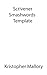 Scrivener Smashwords Template