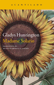 Portada de Madame Solario, de Gladys Huntington