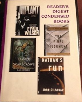 Reader's Digest Condensed Books Volume 3 1996 (Hardcover)