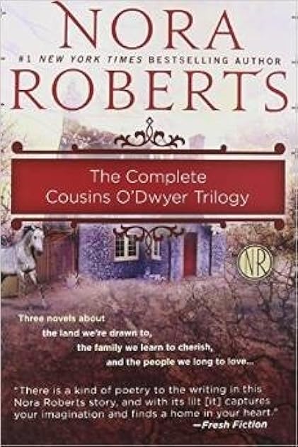 Cousins O'Dwyer Trilogy Boxed Set
