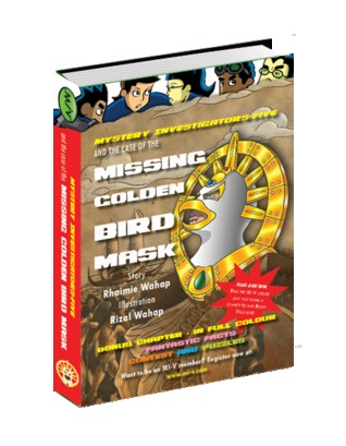 Mystery Investigators Five and the Case of the Missing Golden Bird Mask