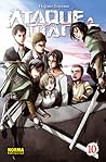 Ataque a los titanes, vol. 10 by Hajime Isayama