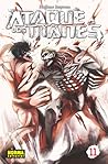 Ataque a los titanes, vol. 11 by Hajime Isayama