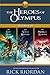 The Heroes of Olympus by Rick Riordan