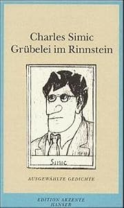 Grübelei im Rinnstein. Ausgewählte Gedichte