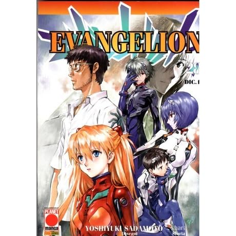 Evangelion Vol 28 By Yoshiyuki Sadamoto