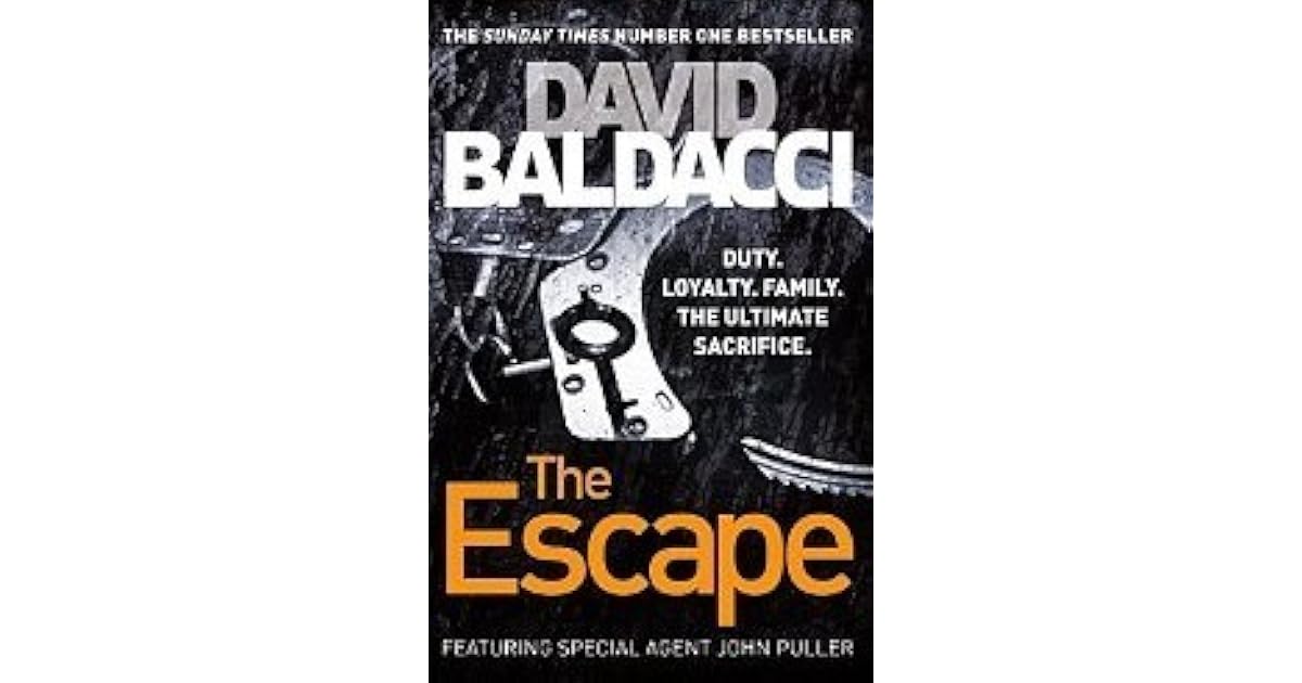 The Escape (John Puller, 3) by David Baldacci