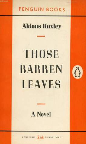 Those Barren Leaves