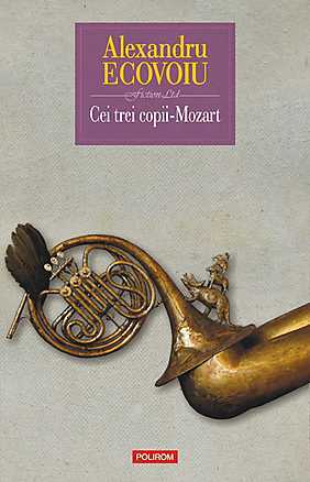 Cei trei copii-Mozart (Hardcover)