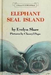 Elephant Seal Island (Science I Can Read)