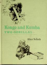 Kongo and Kumba: Two Gorillas.