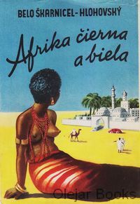 Afrika čierna a biela (Hardcover)