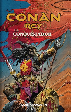 Portada de Conan Rey: El Conquistador, de Timothy Truman