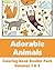 Adorable Animals Coloring Book Double Pack (Volumes 1 & 2) (Art-Filled Fun Coloring Books)