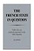The French State in Question by H.S. Jones