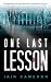 One Last Lesson (DI Angus Henderson, #1)