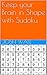 Keep your Brain in Shape with Sudoku