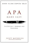 APA Made Easy APA Made Easy