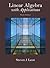 Linear Algebra with Applications (9th Edition)