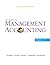 Introduction to Management Accounting