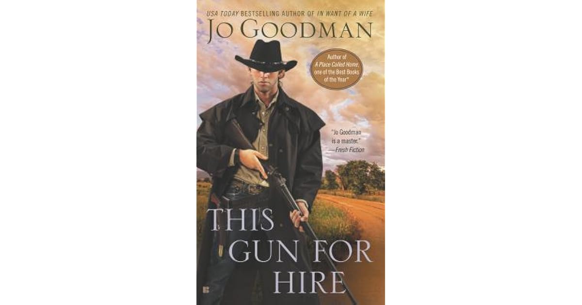 This Gun for Hire (McKenna Brothers, 1) by Jo Goodman